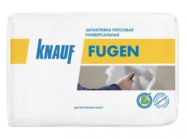 Шпаклёвка гипсовая Knauf Fugen 