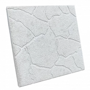 Плитка тротуарная вибролитая Артком, текстура Тучка, бетон, 30x30x3см Плитка тротуарная вибролитая Артком, текстура Тучка, бетон, 30x30x3см