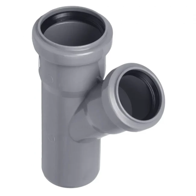 Тройник канализационный переходной