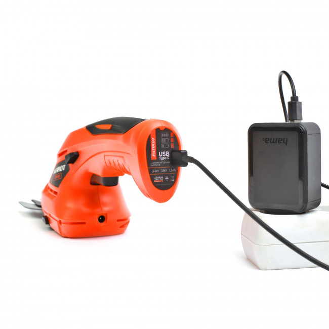 Ножницы-кусторез аккумуляторные с удлин.ручкой PATRIOT CSH 361 Ножницы-кусторез аккумуляторные с удлин.ручкой PATRIOT CSH 361