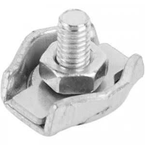 Зажим для стальных канатов одинарный Зажим для стальных канатов одинарный