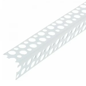 Профиль угловой из ПВХ под шпаклёвку 3 м Профиль угловой из ПВХ под шпаклёвку 3 м