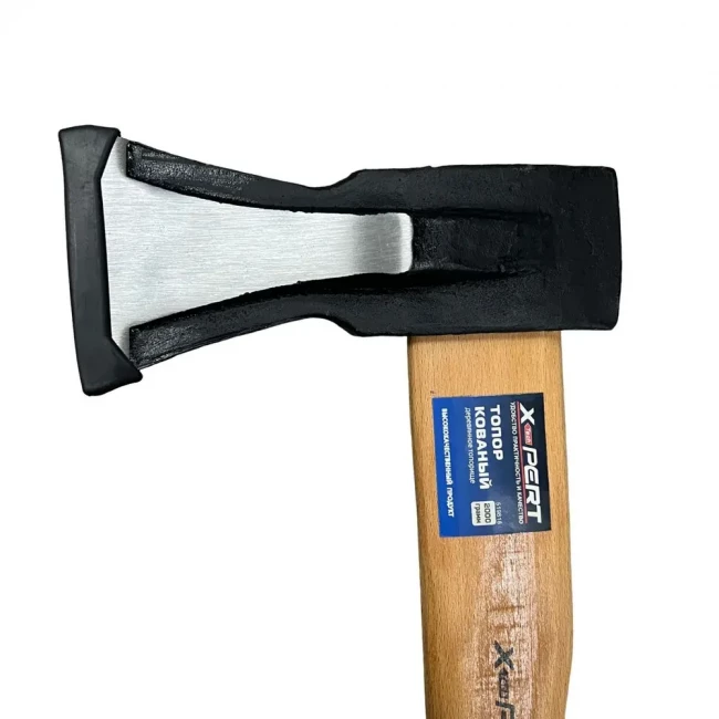 Топор-колун 2000г с деревянной удлиненной ручкой 900мм X-PERT Топор-колун 2000г с деревянной удлиненной ручкой 900мм X-PERT