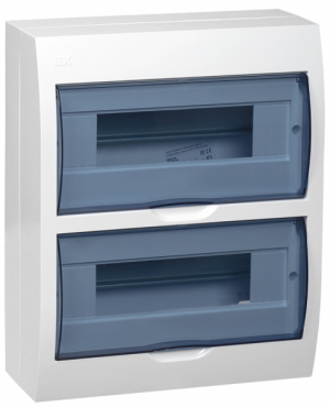 Бокс навесной IEK ЩРН-П-24 IP40 МКР12-N-24-40-10 Бокс навесной IEK ЩРН-П-24 IP40 МКР12-N-24-40-10