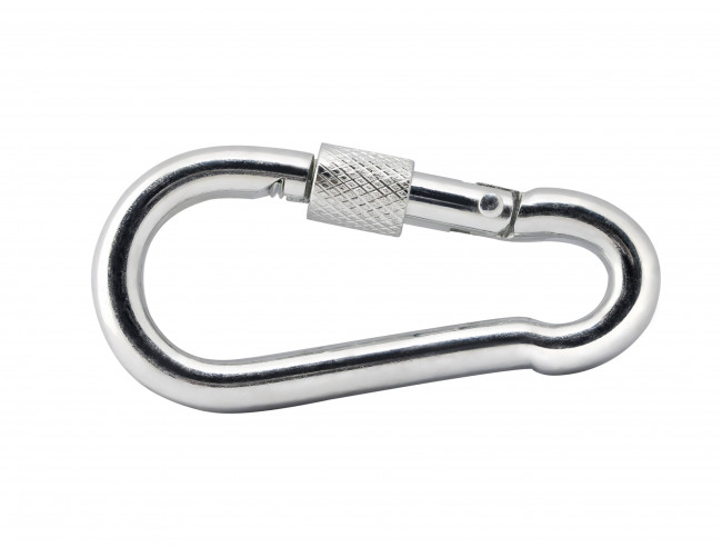 Карабин с фиксатором Карабин с фиксатором