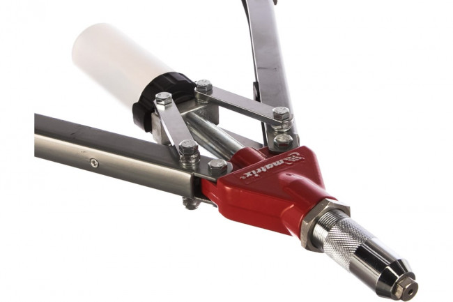 Заклепочник двуручный для заклепок 3,2-4,0-4,8-6,0-6,4мм Matrix Заклепочник двуручный для заклепок 3,2-4,0-4,8-6,0-6,4мм Matrix