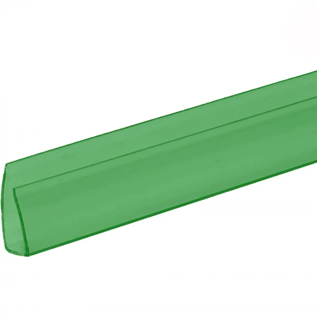 Профиль для поликарбоната торцевой 10 мм 