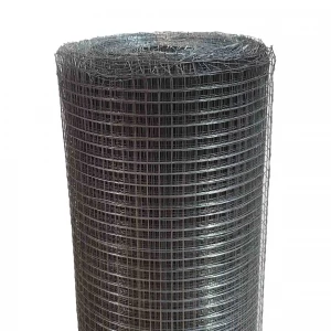 Сетка сварная в рулоне цинк 6х6х0,5 (1х15м) Сетка сварная в рулоне цинк 6х6х0,5 (1х15м)