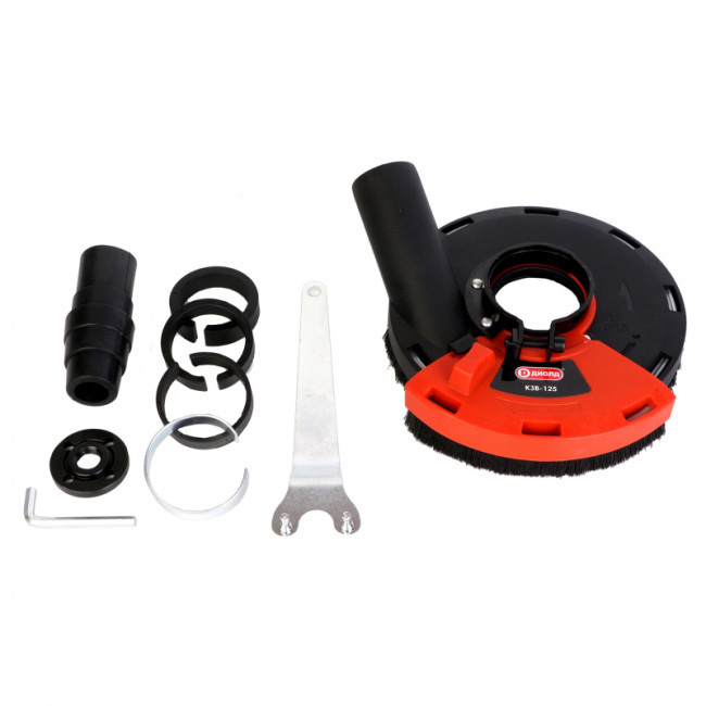 Кожух защитный вытяжной Диолд КЗВ-125 Кожух защитный вытяжной Диолд КЗВ-125