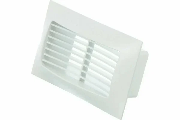 Решетка вентиляционная приточно-вытяжная с фланцем 60x120 Эвент Решетка вентиляционная приточно-вытяжная с фланцем 60x120 Эвент