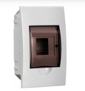 Бокс распределительный встраиваемый IEK KREPTA 3 4 модуля IP41 МКР12-V-04-40-20 Бокс распределительный встраиваемый IEK KREPTA 3 4 модуля IP41 МКР12-V-04-40-20