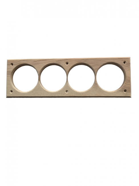 Накладка под розетку/выключатель 68 мм из дерева Ясень на бревно и блок-хаус диаметром 280мм Накладка под розетку/выключатель 68 мм из дерева Ясень на бревно и блок-хаус диаметром 280мм