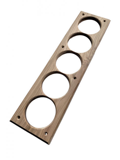 Накладка под розетку/выключатель 68 мм из дерева Ясень на бревно и блок-хаус диаметром 280мм Накладка под розетку/выключатель 68 мм из дерева Ясень на бревно и блок-хаус диаметром 280мм