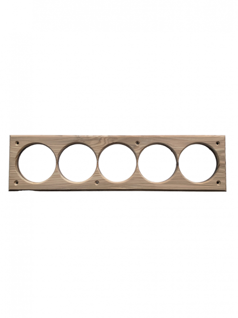 Накладка под розетку/выключатель 68 мм из дерева Ясень на бревно и блок-хаус диаметром 280мм Накладка под розетку/выключатель 68 мм из дерева Ясень на бревно и блок-хаус диаметром 280мм