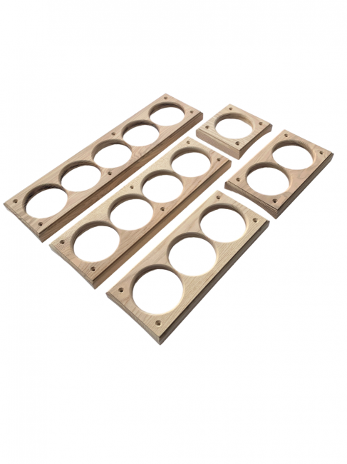 Накладка под розетку/выключатель 68 мм из дерева Ясень на бревно и блок-хаус диаметром 280мм Накладка под розетку/выключатель 68 мм из дерева Ясень на бревно и блок-хаус диаметром 280мм