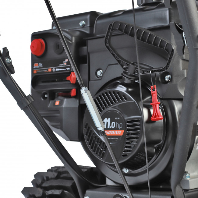 Снегоуборщик бензиновый PATRIOT PS 911 Снегоуборщик бензиновый PATRIOT PS 911