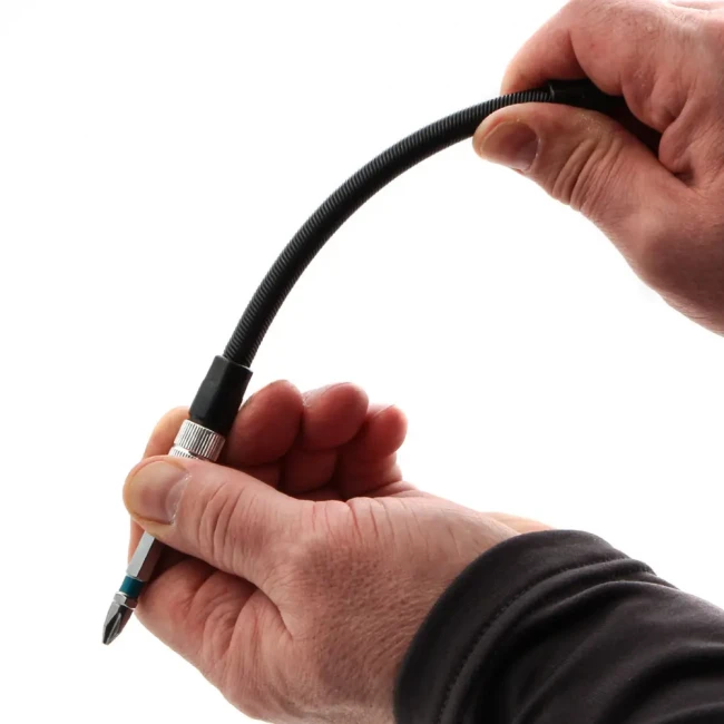 Гибкий переходник для бит 190мм, 1/4 Gross Гибкий переходник для бит 190мм, 1/4 Gross