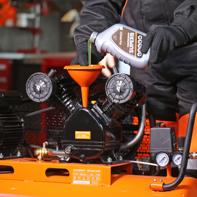 Масло компрессорное PATRIOT Compressor Superb 1л Масло компрессорное PATRIOT Compressor Superb 1л
