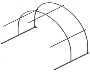 Удлинитель "Уралочка" (порошковая) шаг 1 м Удлинитель "Уралочка" (порошковая) шаг 1 м