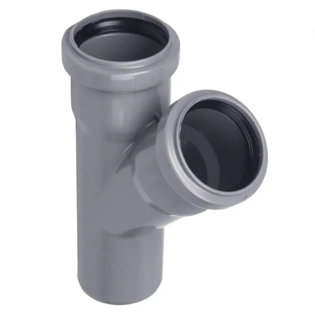 Тройник канализационный внутренний 