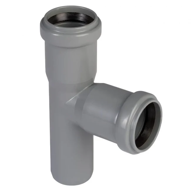 Тройник канализационный внутренний 