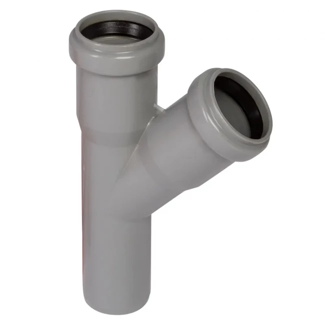 Тройник канализационный внутренний 