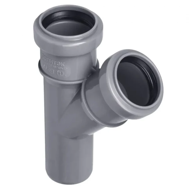 Тройник канализационный внутренний 