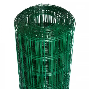 Сетка сварная в рулоне 55х100х2,4 (1,5х20м) Лепсе-Люкс зеленая Сетка сварная в рулоне 55х100х2,4 (1,5х20м) Лепсе-Люкс зеленая