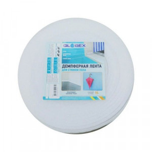 Лента демпферная 8х100мм 15м GLOBEX