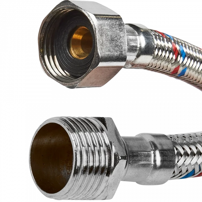 Подводка гибкая для воды сталь нержавейка Подводка гибкая для воды сталь нержавейка