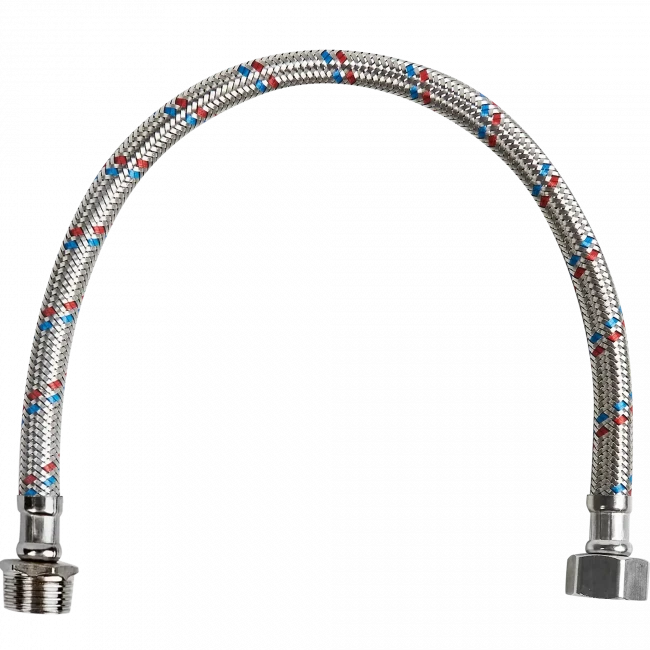 Подводка гибкая для воды сталь нержавейка Подводка гибкая для воды сталь нержавейка