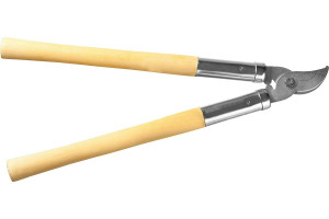 Сучкорез плоскостной с деревянными рукоятками РОСТОК Сучкорез плоскостной с деревянными рукоятками РОСТОК