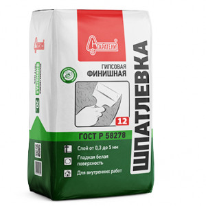 Шпаклёвка гипсовая СТАРАТЕЛИ ФИНИШНАЯ (12 кг.) Шпаклёвка гипсовая СТАРАТЕЛИ ФИНИШНАЯ (12 кг.)