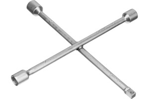 Ключ-крест баллонный, 17 х 19 х 21 мм, под квадрат 1/2", толщина 14 мм Сибртех Ключ-крест баллонный, 17 х 19 х 21 мм, под квадрат 1/2", толщина 14 мм Сибртех