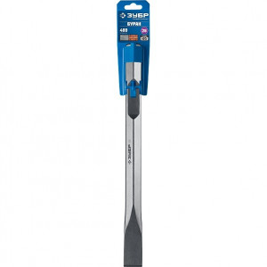 Зубило плоское 35х400мм ЗУБР HEX Зубило плоское 35х400мм ЗУБР HEX