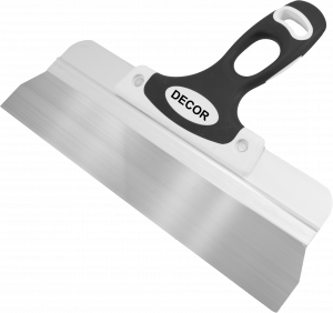 Шпатель фасадный нержавеющая сталь 2-К ручка DECOR