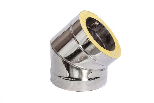 Отвод Термо нержавейка Ø115/180 ТиС