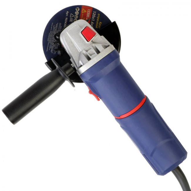 Угловая шлифмашина Диолд МШУ-0,9-02