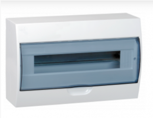 Бокс ЩРВ-П-12 IP40 IEK МКР12-V-12-40-10 Бокс ЩРВ-П-12 IP40 IEK МКР12-V-12-40-10