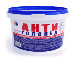 Антигололед 2кг продолжительного действия РАДУГА Антигололед 2кг продолжительного действия РАДУГА