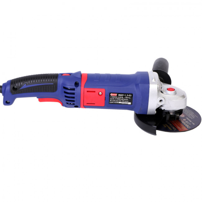 Угловая шлифмашина Диолд МШУ-1,3-03 Угловая шлифмашина Диолд МШУ-1,3-03