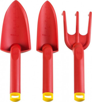 Садовый набор GRINDA 3 предмета: 2 совка, рыхлитель Садовый набор GRINDA 3 предмета: 2 совка, рыхлитель