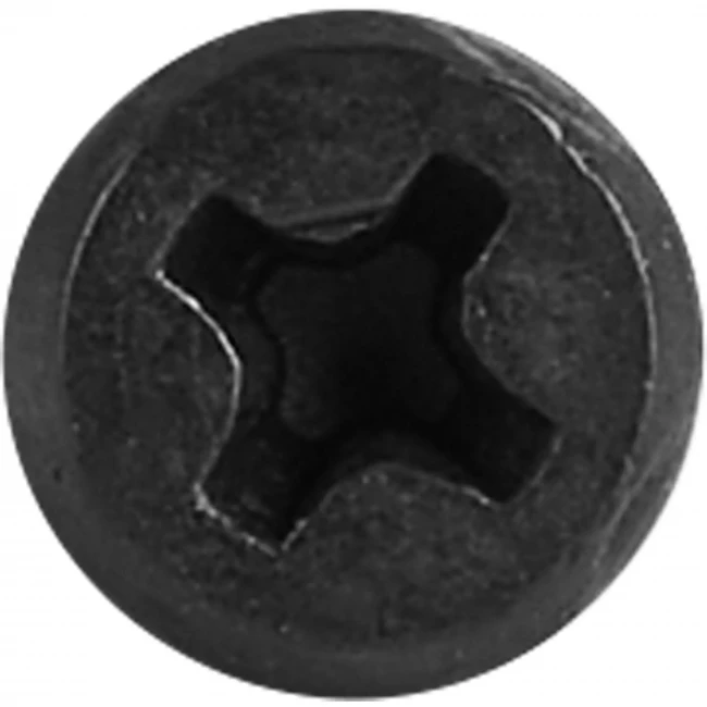 Саморез чёрный для металлических профилей 3,5х9,5мм Саморез чёрный для металлических профилей 3,5х9,5мм