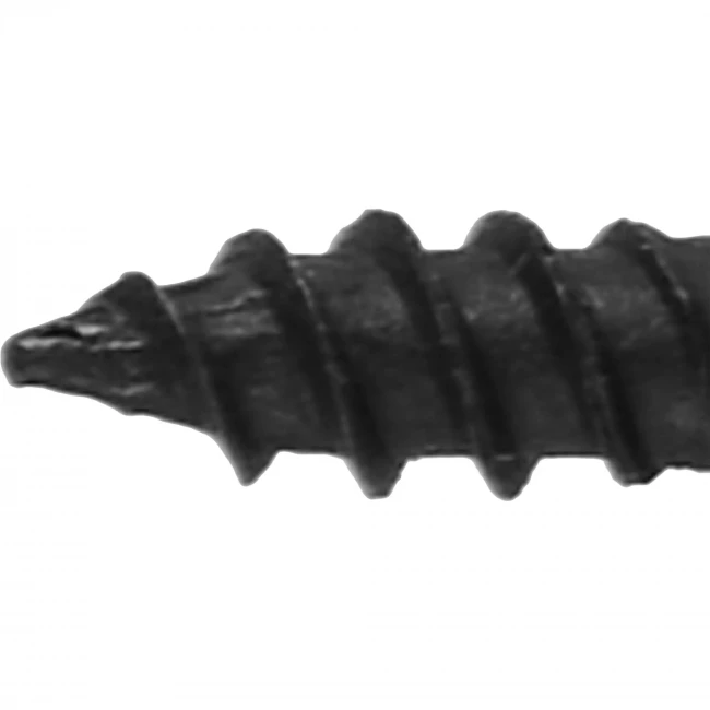 Саморез чёрный для металлических профилей 3,5х9,5мм Саморез чёрный для металлических профилей 3,5х9,5мм