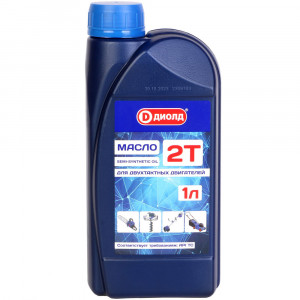 Полусинтетическиое масло для двухтактных двигателей 2Т Диолд