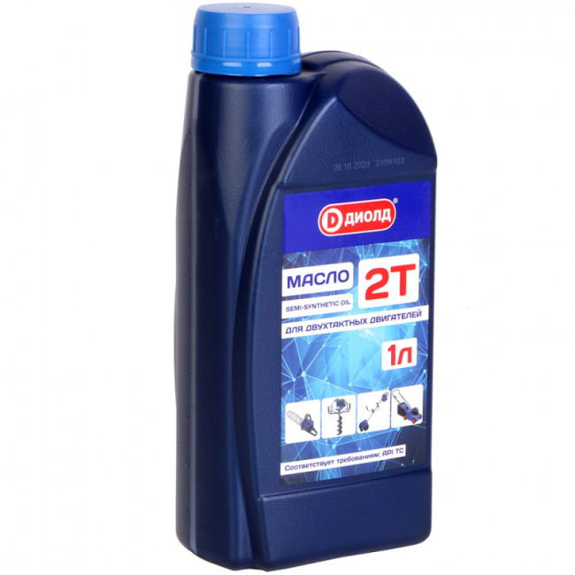 Полусинтетическиое масло для двухтактных двигателей 2Т Диолд Полусинтетическиое масло для двухтактных двигателей 2Т Диолд