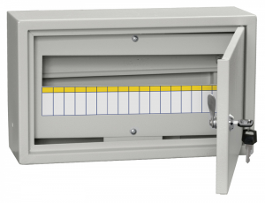 Щит ЩРН 18з-1 с замком 36 УХЛ3 IEK МКМ14-N-18-31-Z Щит ЩРН 18з-1 с замком 36 УХЛ3 IEK МКМ14-N-18-31-Z