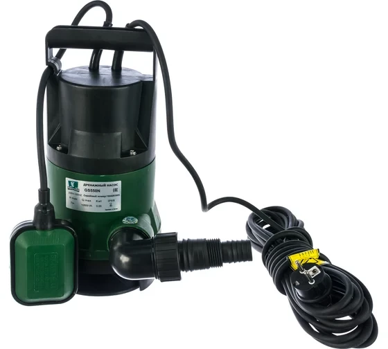 Насос дренажный GS550N PUMPMAN 