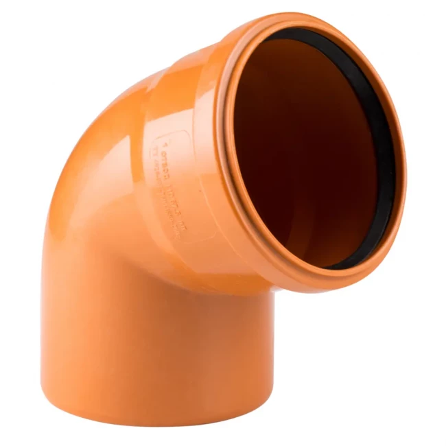 Отвод канализационный наружный