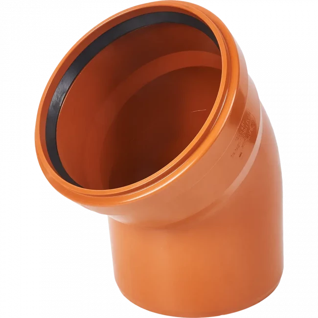 Отвод канализационный наружный